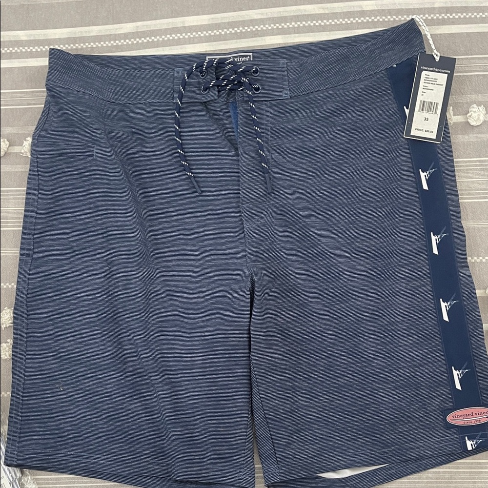 Vineyard Vines Men's Blue Board Shorts